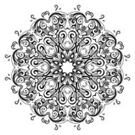 Mandala Indian decorative pattern N32