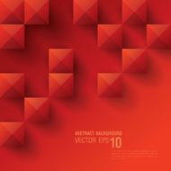 Red Geometric Background N3