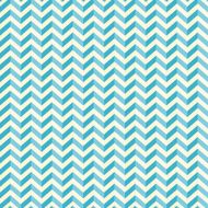 Retro Seamless Blue - White Background N2