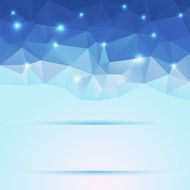 glacial abstract background N2