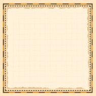 Vintage border N4