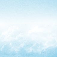 Blue sky and clouds N3