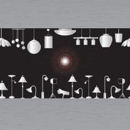 lighting in showroom eps10