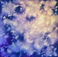 Night Sky Pastel Background