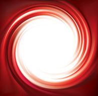 Vector swirling red backdrop Juice of fruits N7