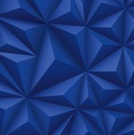 Blue vector geometric background N2