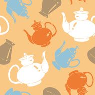Seamless pattern with wine bottles N14