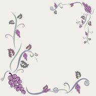 Grape Vine Boarder
