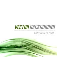 Abstract green background N102