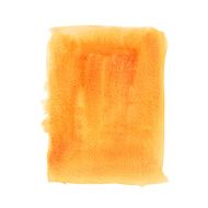 Watercolor orange spot N2