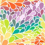 Vector seamless abstract ornament N2