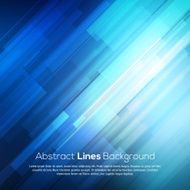 Blue abstract lines business vector background N8