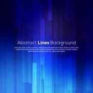 Blue abstract lines business vector background N9