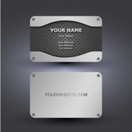 Business Card Template N173