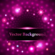 Disco background with place for your text