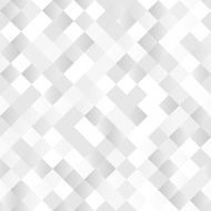 Seamless background with shiny silver squares N2