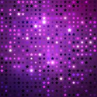 Disco background with stars Vector EPS10 N3