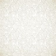 Vintage Seamless Pattern N109