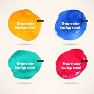 watercolor circles backgrounds N3