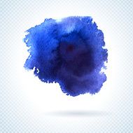 Vector watercolor texture N2