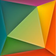 Colorful geometric background N15