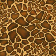 Seamless Giraffe Skin N2