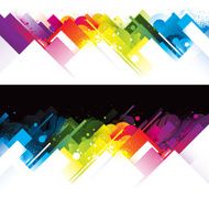 Abstract bright rainbow backgrounds