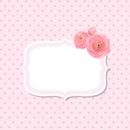 Pink Rose Label N2
