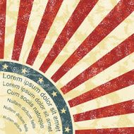 Abstract american grunge background