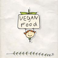 &quot;Vegan Food&quot; label N2