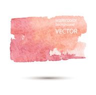 Abstract watercolor hand painted background N117