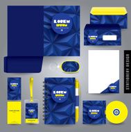 Stationery template design N12