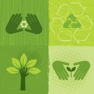 Environment Icons (Green World Series)