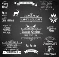 Christmas Labels and Design Elements N2