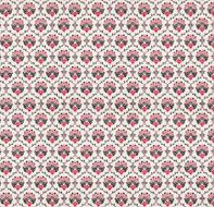 Vintage Red Wallpaper