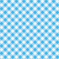Blue gingham fabric cloth seamless pattern included N2