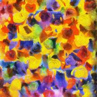 Abstract Painting N187