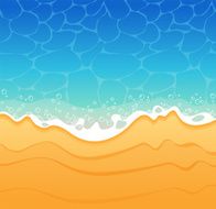 Beach Background N12