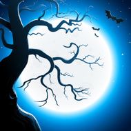 Spooky Tree N14