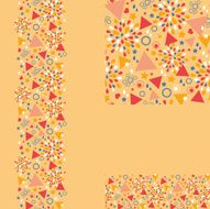 Happy Shapes Seamless Pattern Set N2