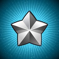 Vector Star Symbol