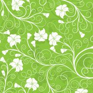 Decorative floral pattern N31