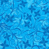 Decorative floral pattern N32