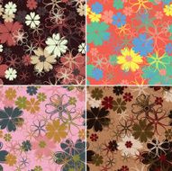 Retro floral pattern seamless N2