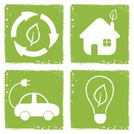 Eco Friendly Icons N4