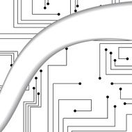 Circuit board illustration N135