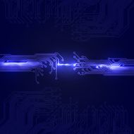 Abstract background with a circuit board texture N9