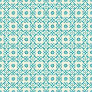 Seamless pattern of arabic ornament