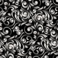 Ornate seamless pattern N12