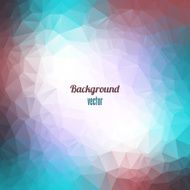 Abstract Triangle Geometrical Background N17